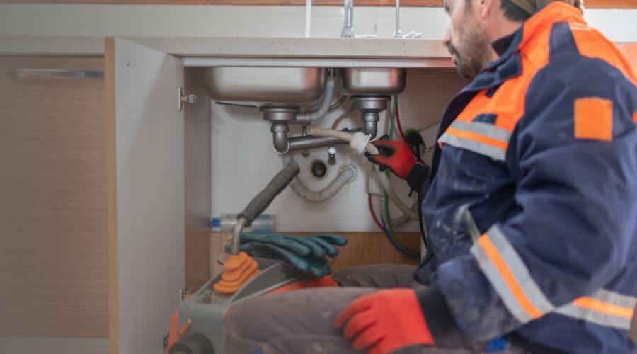 Professional slab leak plumber services in New Orleans, LA